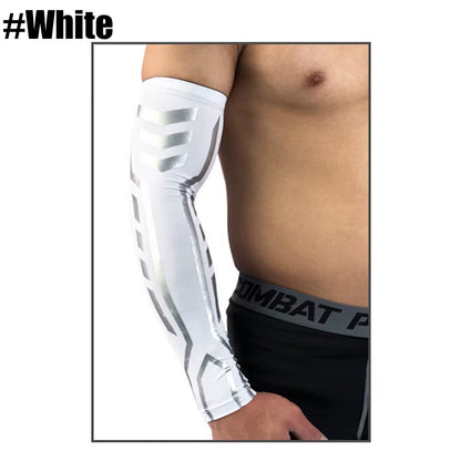 1Pcs Sports Compression Arm Sleeve/Warmer for Running,Cycling,Running,Basketball,Football,Driving,Both for Women and Men