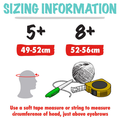 Dry Erase Kids Helmet for Bike, Skate, and Scooter