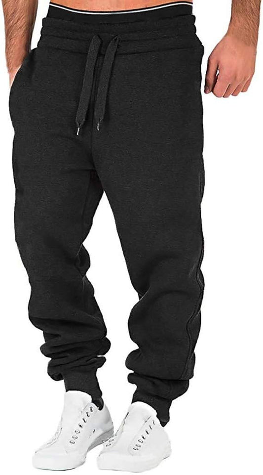 Men'S Casual Jogger Sweatpants Basic Marled Jogger Pants Colorblock Elastic Waist Boys Youth Active Athletic Pants Trendy Vintage Blood Vampire Hoodie Happy Halloween 2021 Halloween Decor
