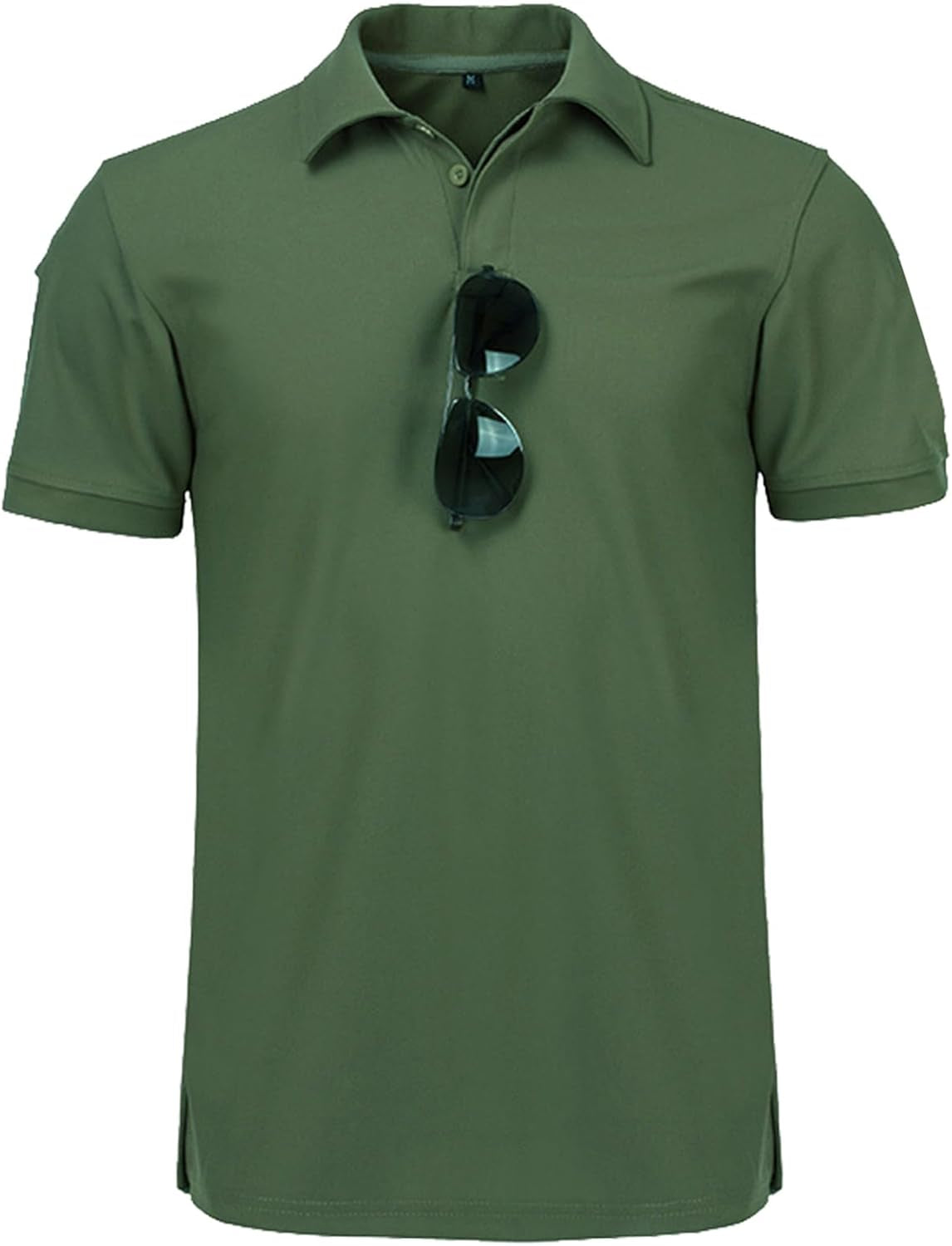 Mens Polo Shirts Quick-Dry Cool Short Sleeve Sports Casual Tennis Golf Shirt for Men