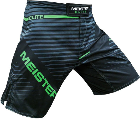 Elite Flex Fighter Board Shorts for MMA Training and Gym Workouts