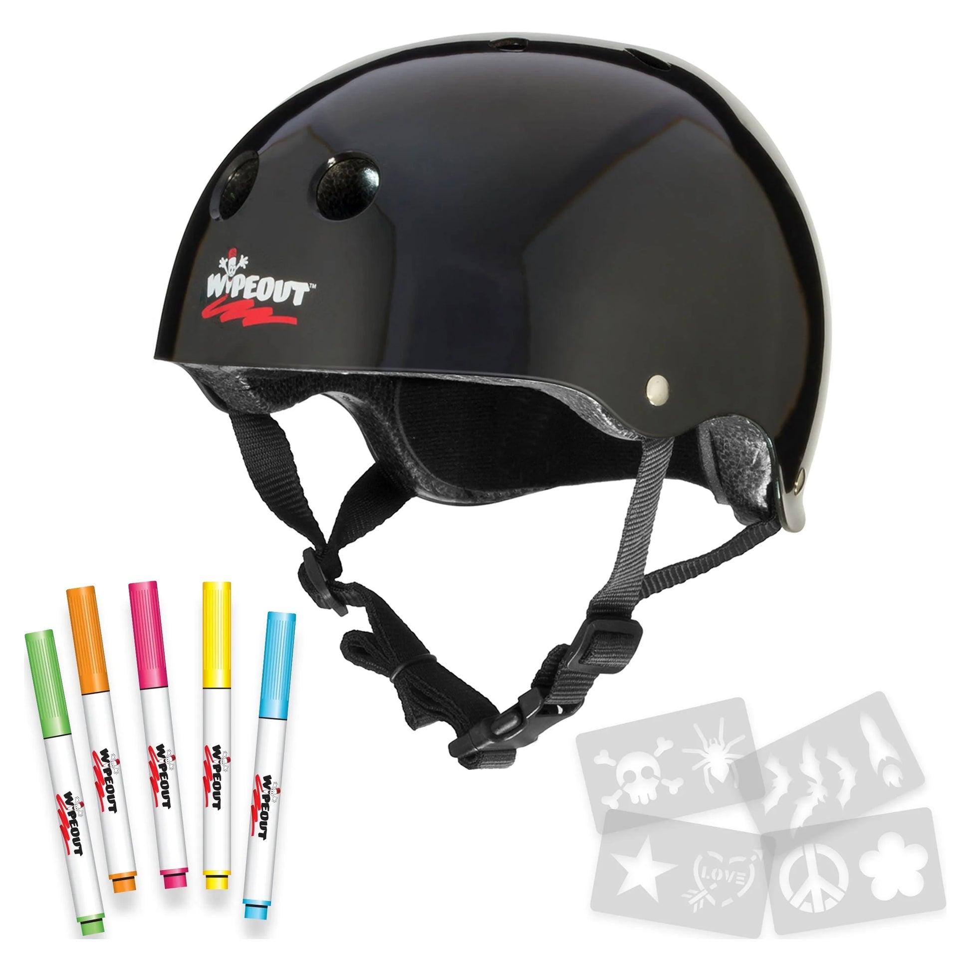 Dry Erase Kids Helmet for Bike, Skate, and Scooter