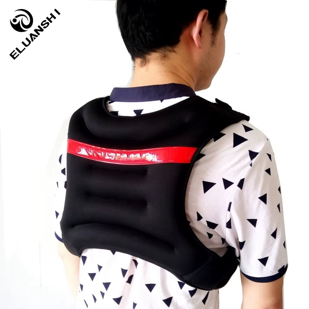 Running Weight Jacket Weighted Vest Boxing Sanda Training Outdoor Fitness Legging Top Men Watch Women Tracker Equipmen