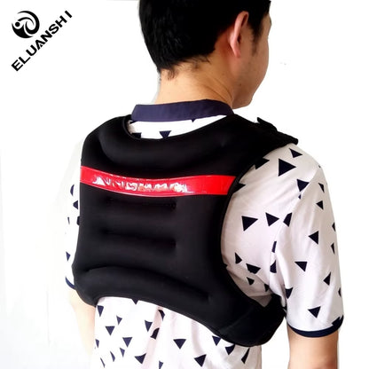 Running Weight Jacket Weighted Vest Boxing Sanda Training Outdoor Fitness Legging Top Men Watch Women Tracker Equipmen