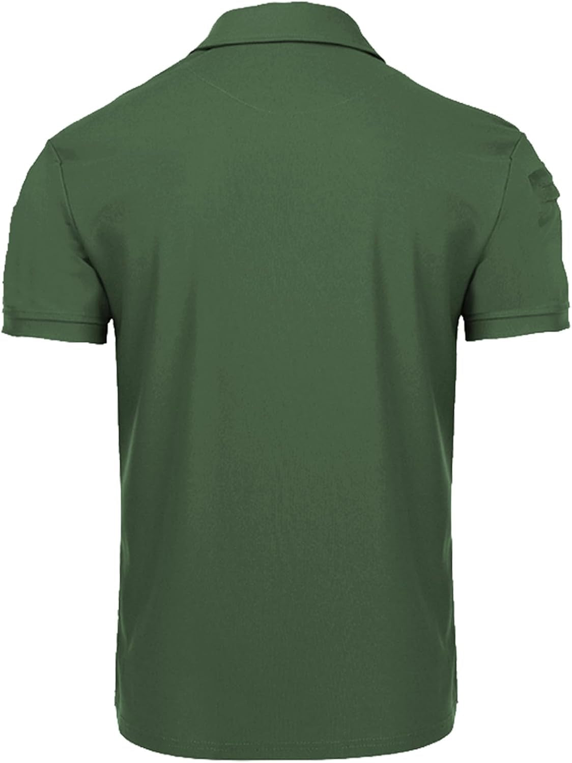 Mens Polo Shirts Quick-Dry Cool Short Sleeve Sports Casual Tennis Golf Shirt for Men