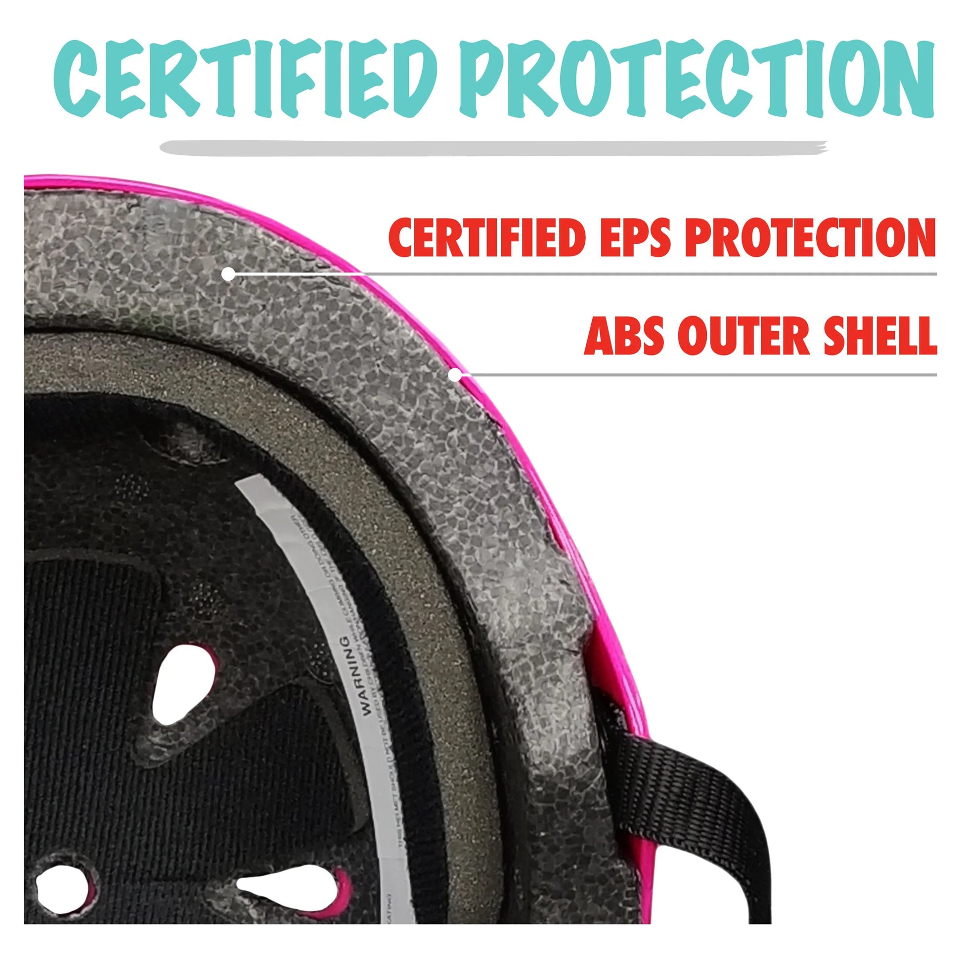 Dry Erase Kids Helmet for Bike, Skate, and Scooter