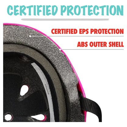 Dry Erase Kids Helmet for Bike, Skate, and Scooter