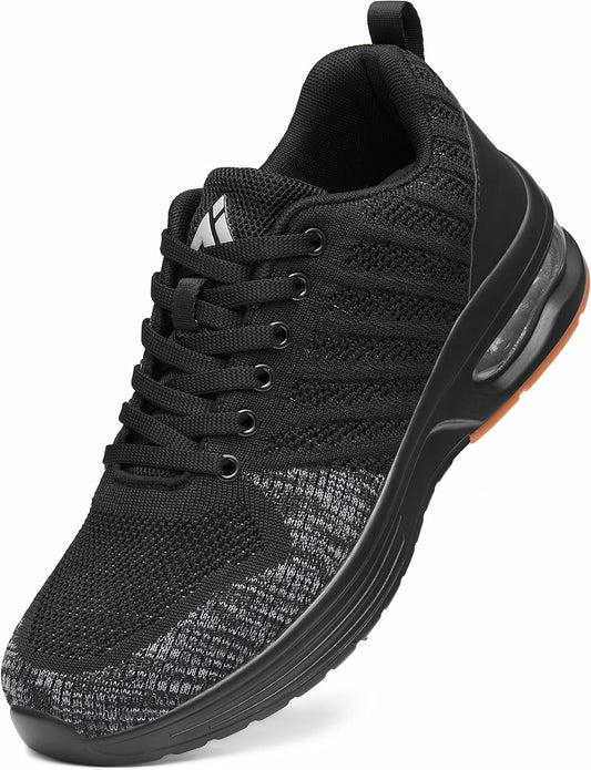 Running Shoes for Men Sneakers Air Cushion Walking Shoes Comfortable Tennis Shoes Breathable Trail Running Shoes US Men 7-15