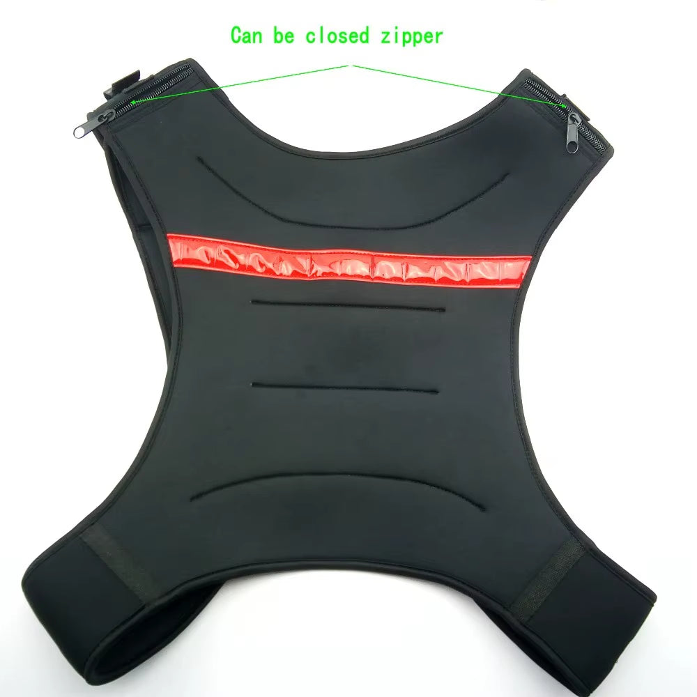 Running Weight Jacket Weighted Vest Boxing Sanda Training Outdoor Fitness Legging Top Men Watch Women Tracker Equipmen