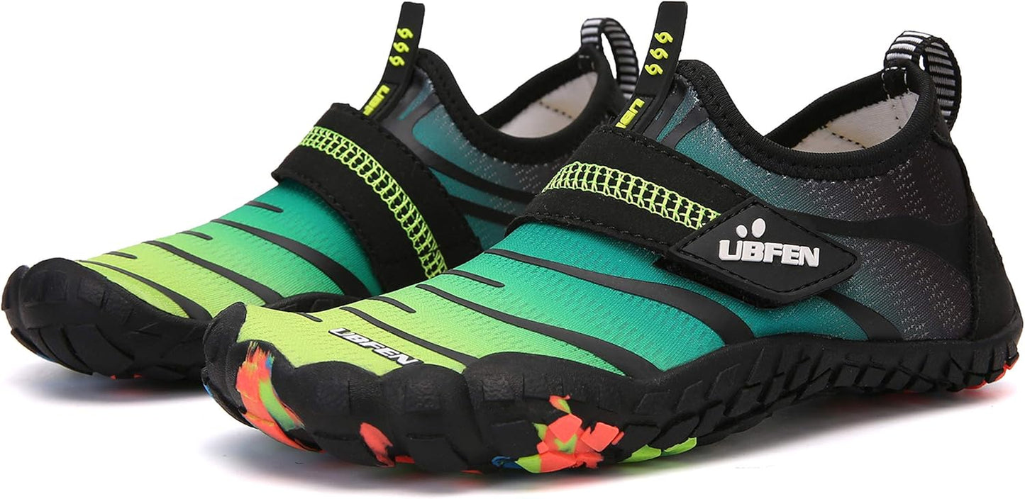 Boys Girls Water Shoes Aqua Socks for Kids Quick-Dry Swim Walking Surf Diving Barefoot Pool Beach