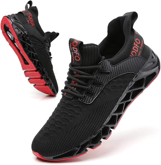 Men Sport Running Shoes Mesh Breathable Trail Runners Fashion Sneakers