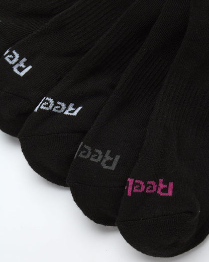 Girls' Quarter Socks - 6 Pack Moisture-Wicking Low Cut Athletic Ankle Socks for Girls (Sizes: S-L)