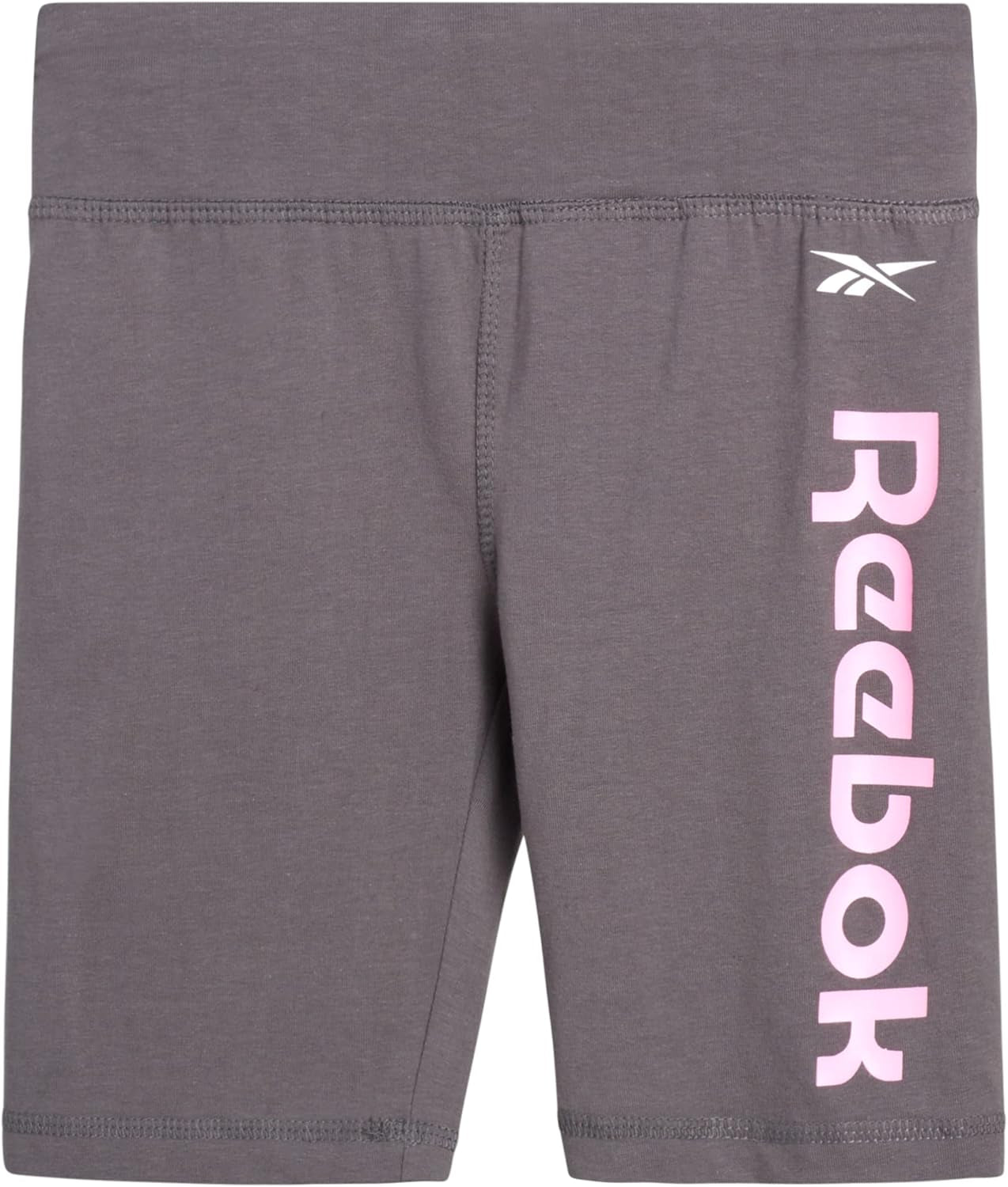 Girls' Active Shorts Set - 2 Piece Fleece Top and Bike Shorts (Size: S-XL)