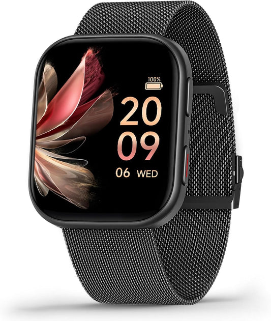 Health & Fitness Tracker 2024 (Answer/Make Calls), Smart Watch with 24/7 Heart Rate and Blood Pressure, Sleep Tracking, Blood Oxygen Monitor, 120+ Sport Mode Waterproof Activity Tracker