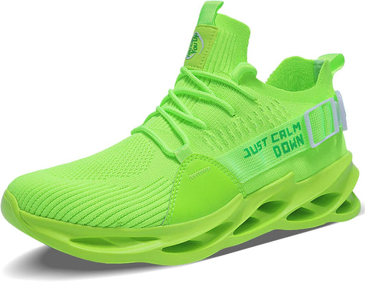 Mens Blade Sneakers Running Tennis Shoes Sport Athletic Shoes Fashion Workout Walking Shoes