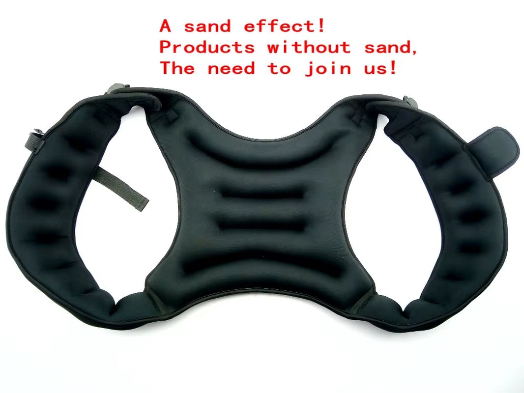 Running Weight Jacket Weighted Vest Boxing Sanda Training Outdoor Fitness Legging Top Men Watch Women Tracker Equipmen