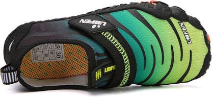 Boys Girls Water Shoes Aqua Socks for Kids Quick-Dry Swim Walking Surf Diving Barefoot Pool Beach